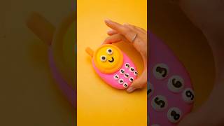 Download Lagu 📱 Wow! Can You Make A Phone From Play-Doh? #shorts #kids MP3