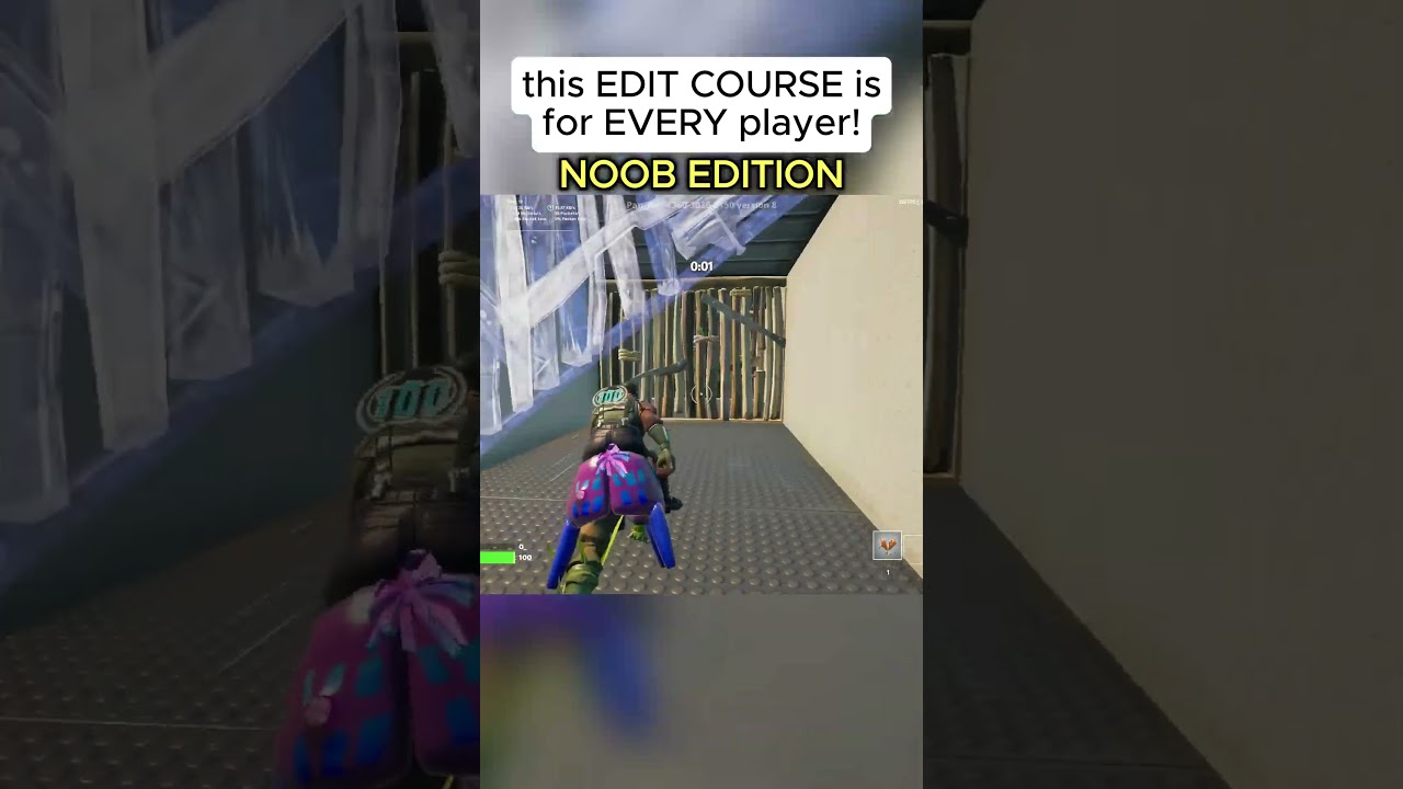 try this map to become BETTER in editing! (NOOB EDITION) 