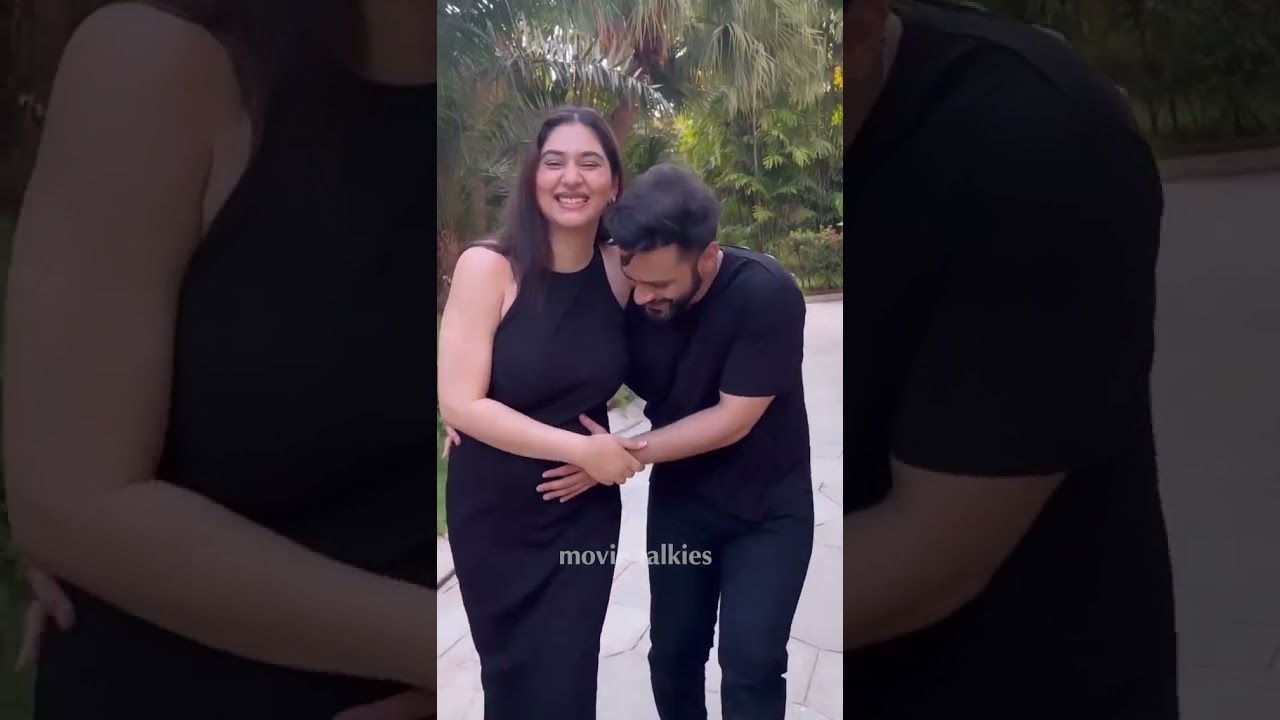 Baby Coming soon! Rahul Vaidya & Disha Parmar share an adorable Pregnancy Reel 😍