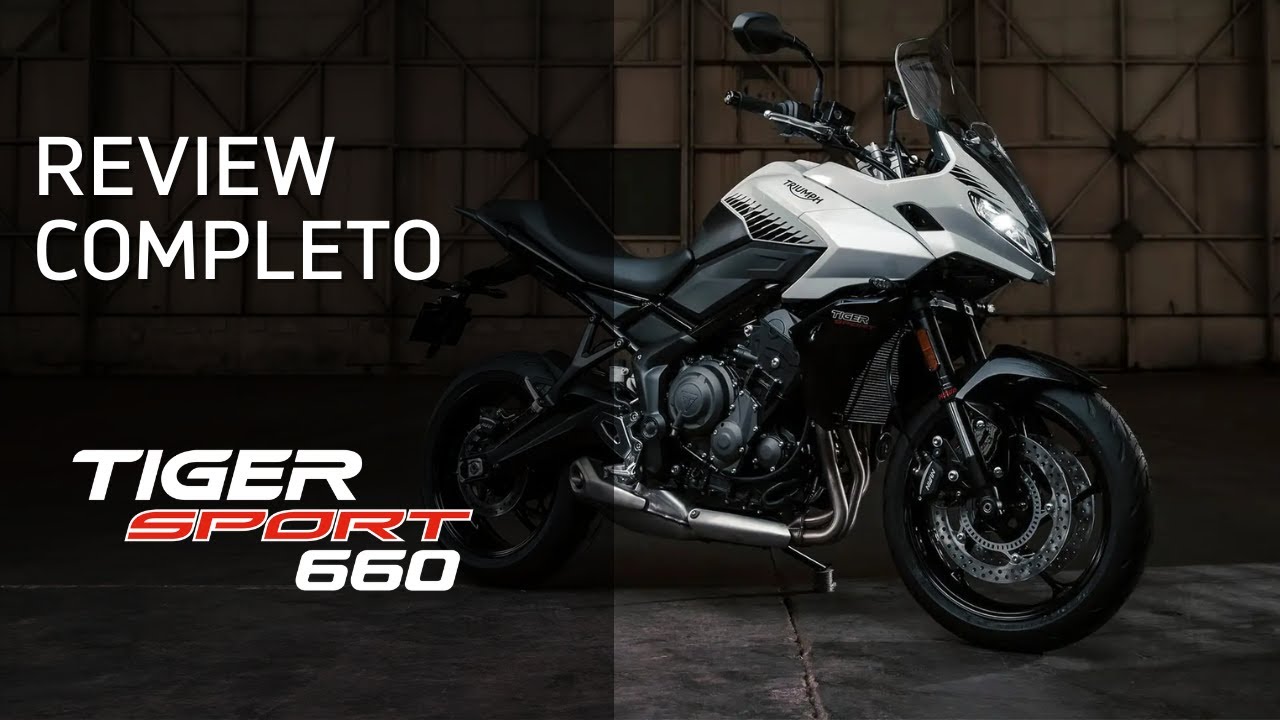 Triumph Tiger Sport 660 | Review Completo