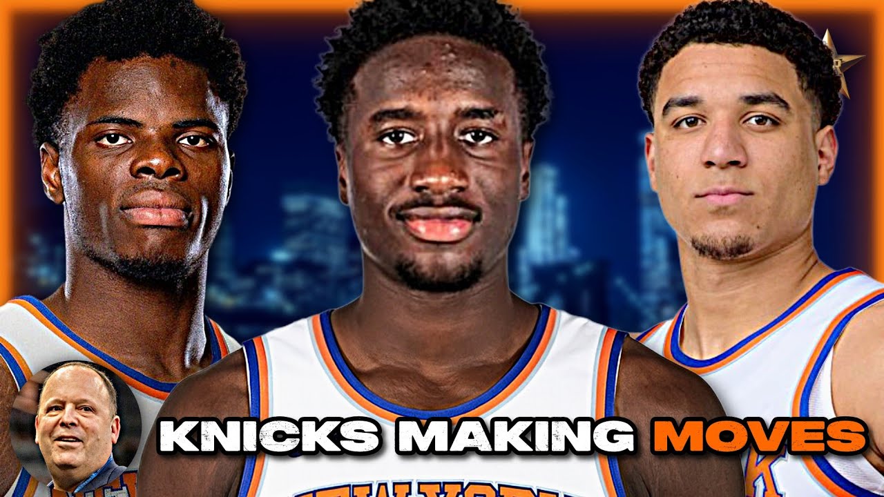 Knicks Making Moves! NY Preparing To Sign Diawara, Nnaji & McCullar To NEW Contracts | Knicks News
