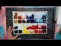 (LIVE Replay) All My Watercolor Palettes! A rundown & comparison of brands and recommendations