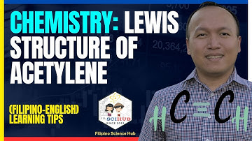[FSH ED] Lewis Structure of Acetylene (C2H2)