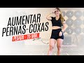 Treino Pesado para Aumentar Coxas / Quadríceps em casa