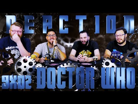 Doctor Who 9x2 REACTION!! "The Witch's Familiar"