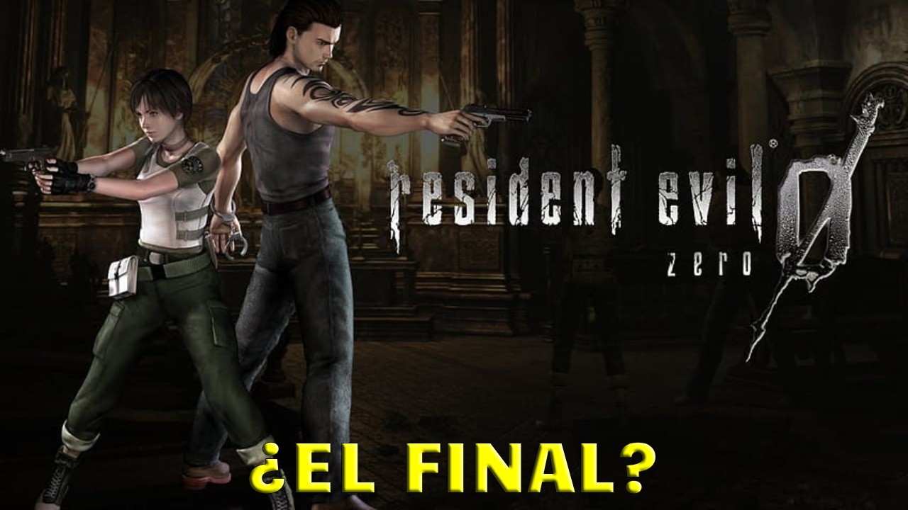 RESIDENT EVIL 0 🧟‍♂️🚂 | El Origen del Desastre | Historia Completa #8
