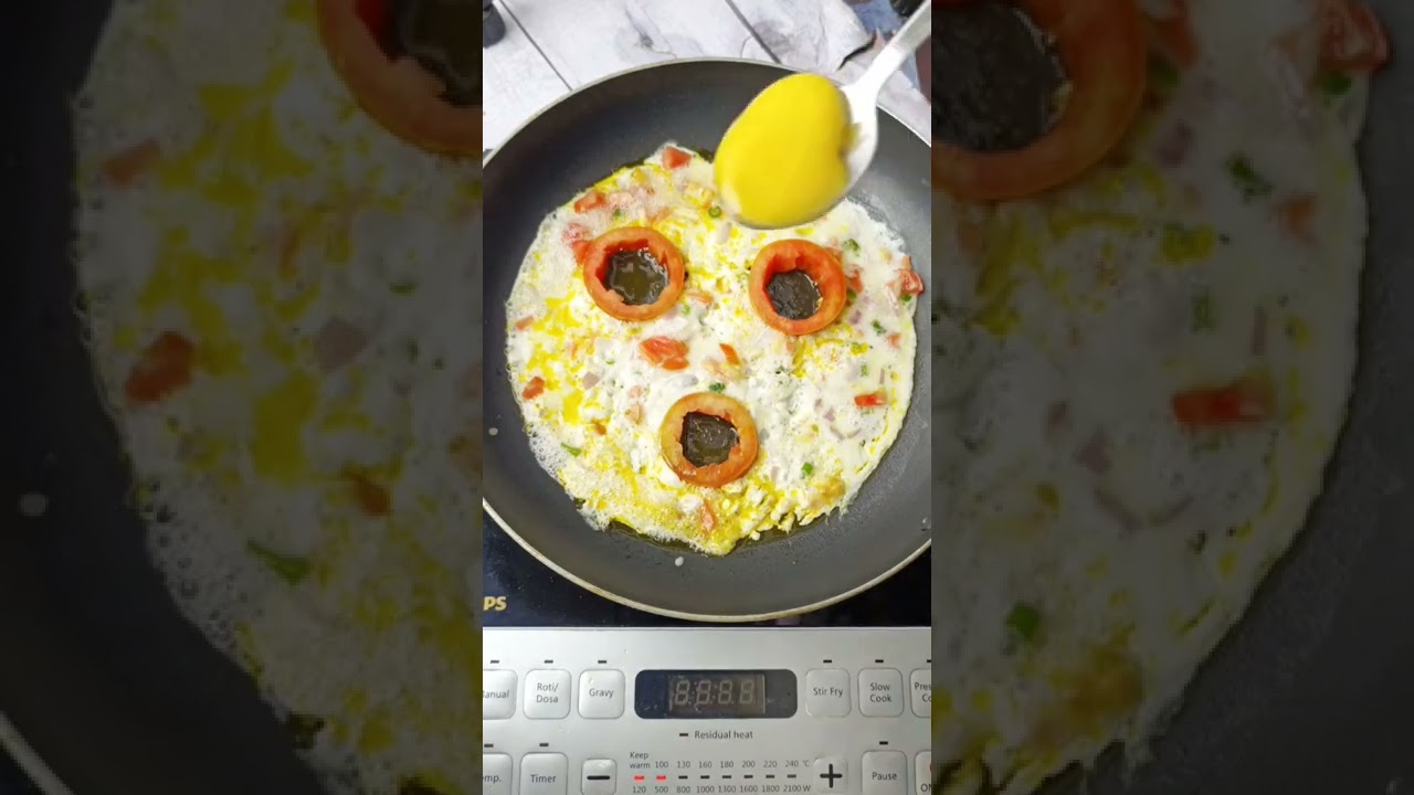 Another Emoji Omelette Recipe 😮😮 