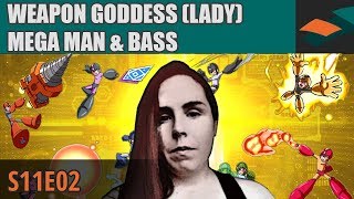 Snupsters Race Deranged - Weapon Goddess (Lady), Mega Man & Bass (S11E02) @Snupster