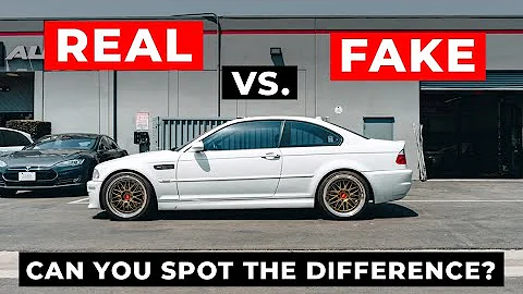 Identifying REAL vs FAKE Car Parts!
