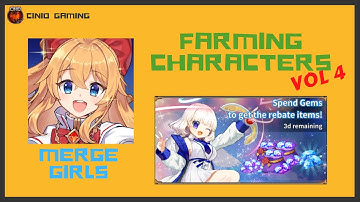 Merge Girls: Idle RPG - Farming Characters V4 (Spending Gems Event)