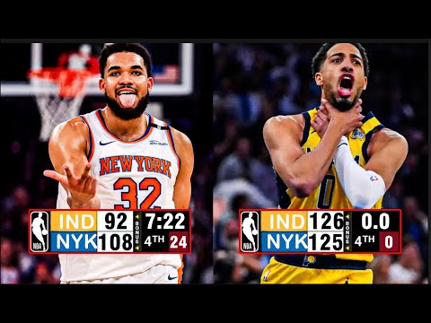 WILD & INTENSE NBA 2025 PLAYOFF COMEBACKS 2 | FERRO