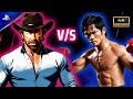 Chuck Norris vs Tony Jaa UFC 5 | Muay Thai vs Judo