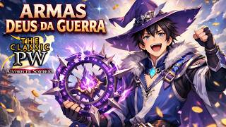 COMO FORJAR ARMAS DEUS DA GUERRA? COMO FARMAR ? THE CLASSIC PW ALVORECER SOMBRIO - PERFECT WORLD