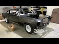 New Mustang Fastback Bodies