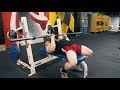 Narrow Grip Bench Press