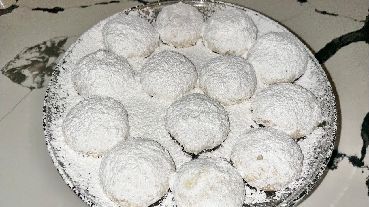 Almond Snowball Cookies – Snowballs Recipe – Christmas Cookies – Ellen’s ChristKwan Series 🍪⛄️ Almond Snowball Cookies – Snowballs Recipe – Christmas Cookies – Ellen’s ChristKwan Series 🍪⛄️