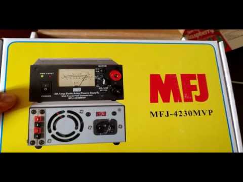 MFJ-4230MVP Unboxing