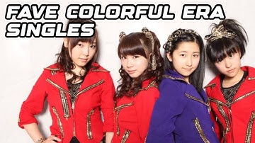 my top 10 colorful era singles モーニング娘 [2011-2014]