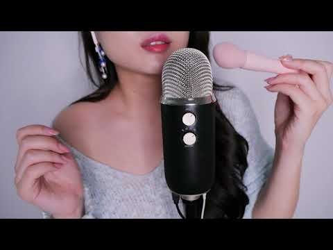 asmr ENG SUB DEEP Ear Whispered Trigger Assortment