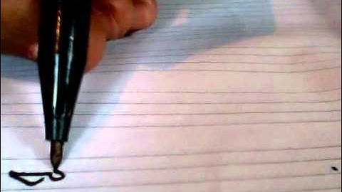lets learn writing sindhi  sounds 3