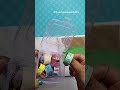 My first scrapbook journal | journal with handmade supplies #journaling #viral #shorts #youtube #diy