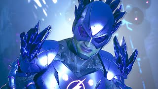 Brainiac Imitates Flash Final Fight Ending - Suicide Squad Kill the Justice League
