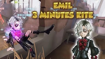 Emil 3 Minutes Kite | Identity V | 第五人格 | アイデンティティV | Emil