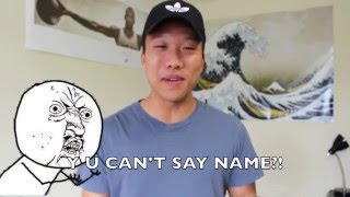 Vlog 5 Dear White People Y U Cant Pronounce Foreign Names? Joon Lee