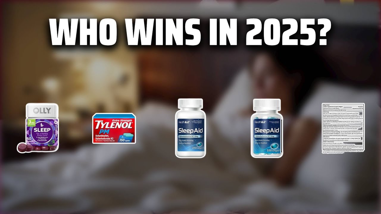The Top 5 Best Sleep Aids in 2025 - Must Watch Before Buying! - YouTube