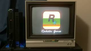 Grand Theft Auto Vice City intro on a Commodore 1702 Monitor Using Commodore Video (S-Video)