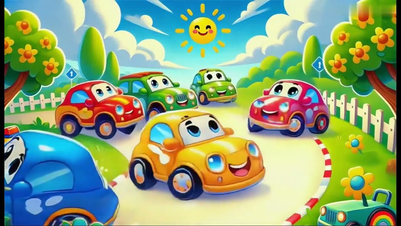 Learning Colors with Cars