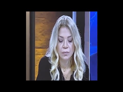 HABERTÜRK SUNUCUSU EBRU BAKİ'NİN CANLI YAYINDAKİ GÖRÜNTÜSÜ GÜNDEM OLDU #shorts #shortvideo #viral