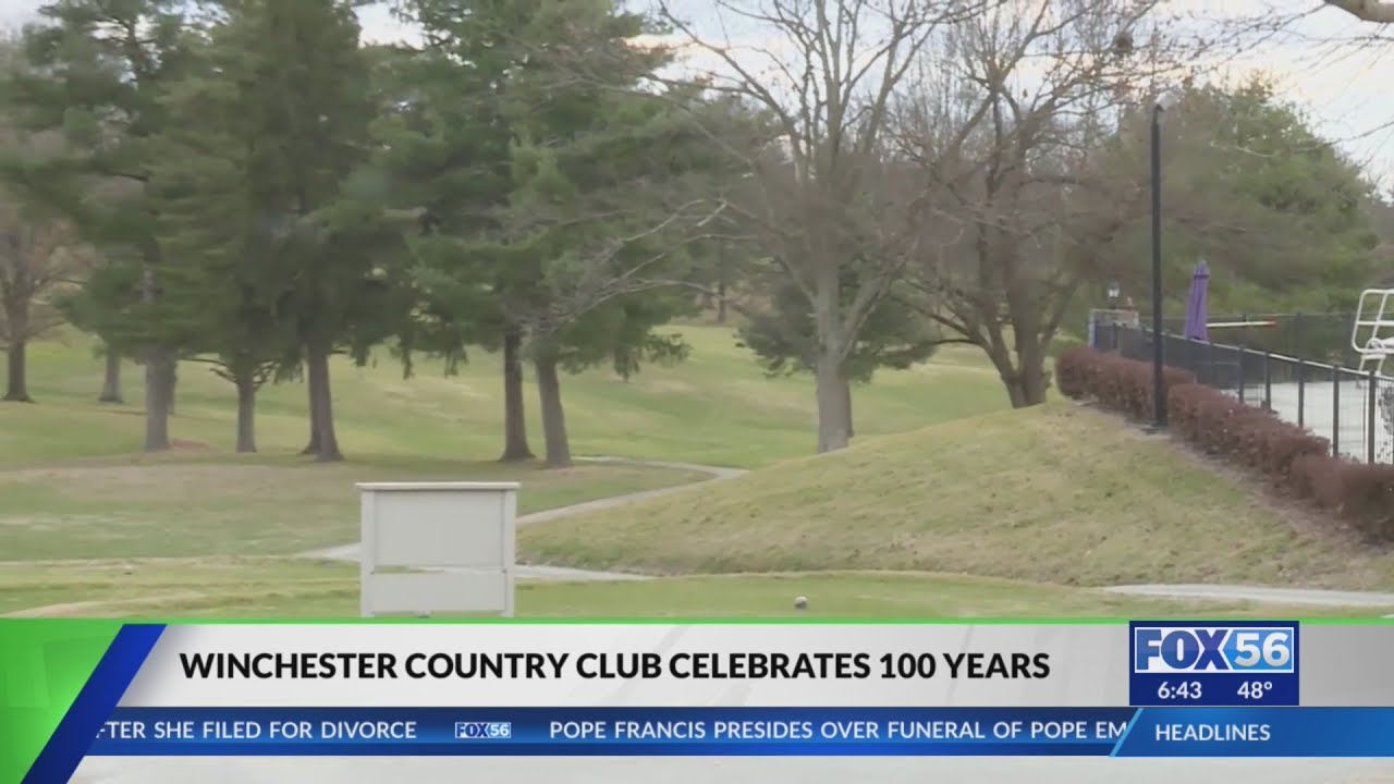 Winchester Country Club celebrates 100 years YouTube