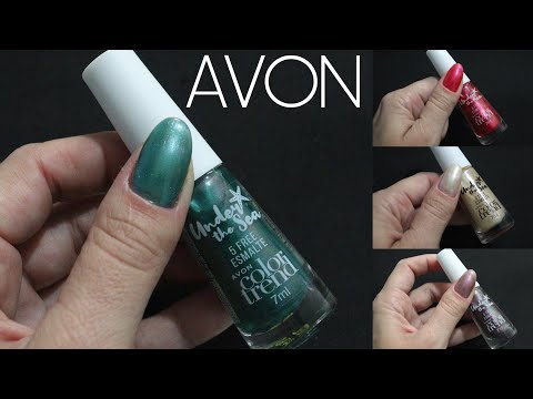 ESMALTE COLORTREND COLEÇÃO UNDER THE SEA AVON