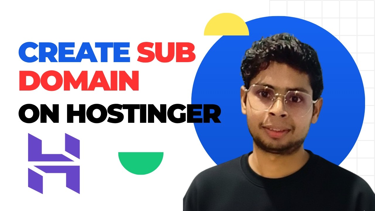 How to Create a Subdomain in Hostinger | Step by step explaination ...