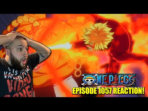 SANJI HIT A LADY?  ONE PIECE EPISODE 1057 REACTION 