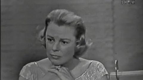 What's My Line? - June Allyson; Martin Gabel [pane...