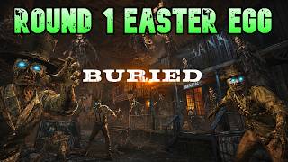 I beat the BURIED EASTER EGG on ROUND 1 in Black Ops 2 Zombies!