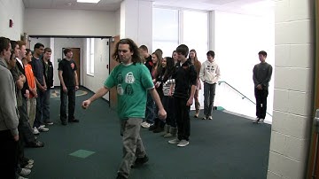 Demonstration to Introduce Tangential Velocity - Algebra Based Physics