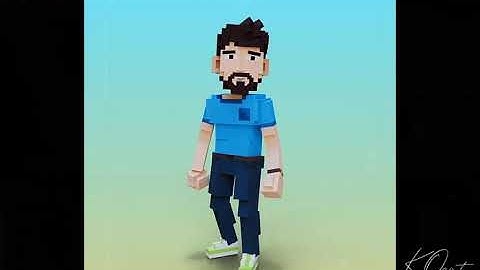 Creation of Avatar in VoxEdit