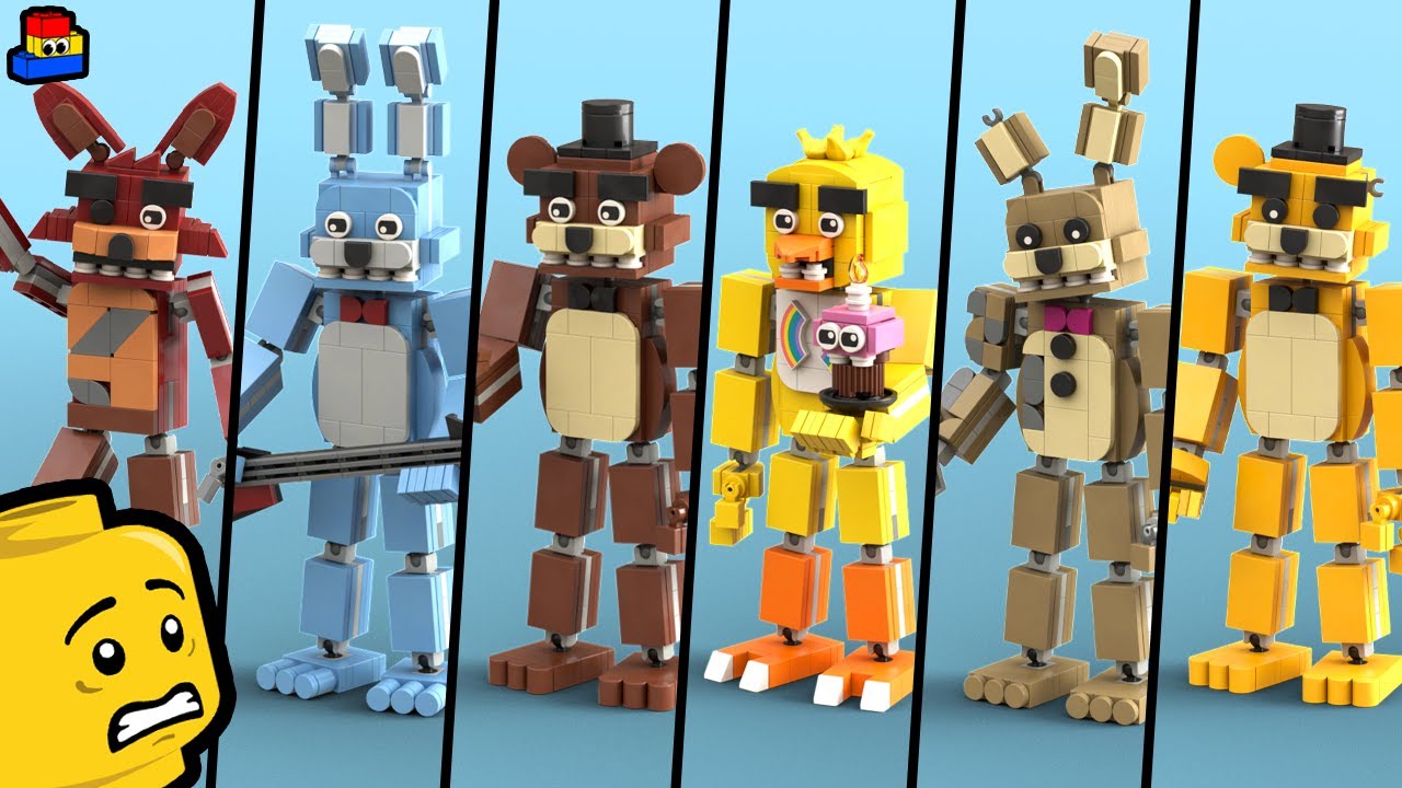 Roleplay and More! - Five Nights at Freddy's: Animatronic Creations Showing  1-8 of 8
