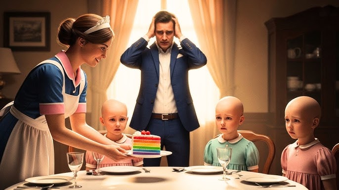 The Millionaire's Triplets Had Only One Week to Live — Until Their New  Nanny Did the Impossible - YouTube