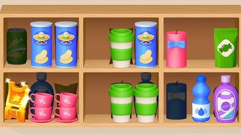 Goods Sorting Game Level 26 Walkthrough