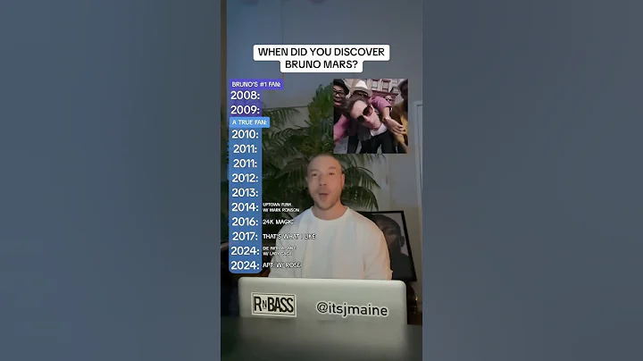 When did you discover Bruno Mars??🤔#brunomars #shorts #trending #music #shortvideo #viralshorts #fyp