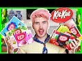 TRYING CRAZY JAPANESE KIT KAT FLAVORS!