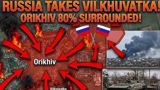 Download lagu RUSSIA TAKES VILKHUVATKA! ORIKHIV 80% SURROUNDED! FRONTLINE MAP ANALYSIS