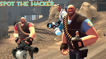 TF2 - Spot the Hacker