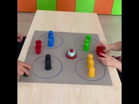 تركيز وانتباه تقليد حركى تقليد صوتى تمييز بصري تمييز سمعي تازر حركى بصري