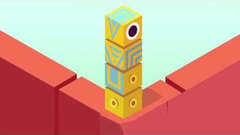 MONUMENT VALLEY THE TOTEM FAN ART - SPEEDPAINT - ADOBE ILLUSTRATOR