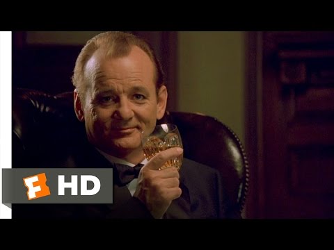 Suntory Time! - Lost in Translation (1/10) Movie CLIP (2003) HD